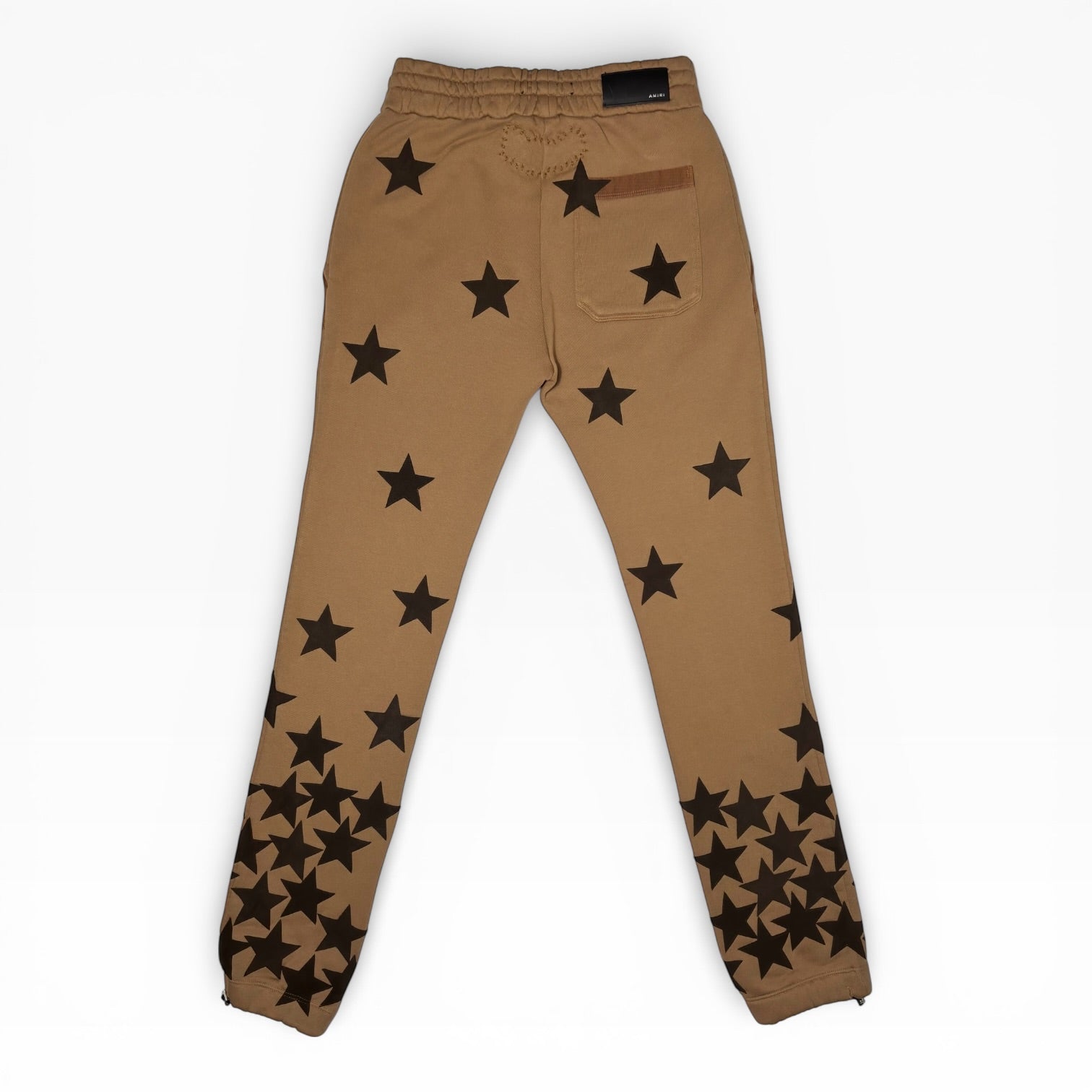 CHEMIST STAR SWEATPANTS LIGHT BROWN