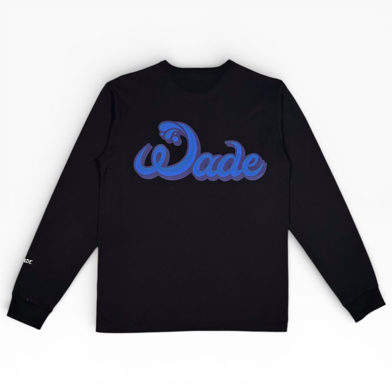 WADE CHAMPION L/S TEE BLACK