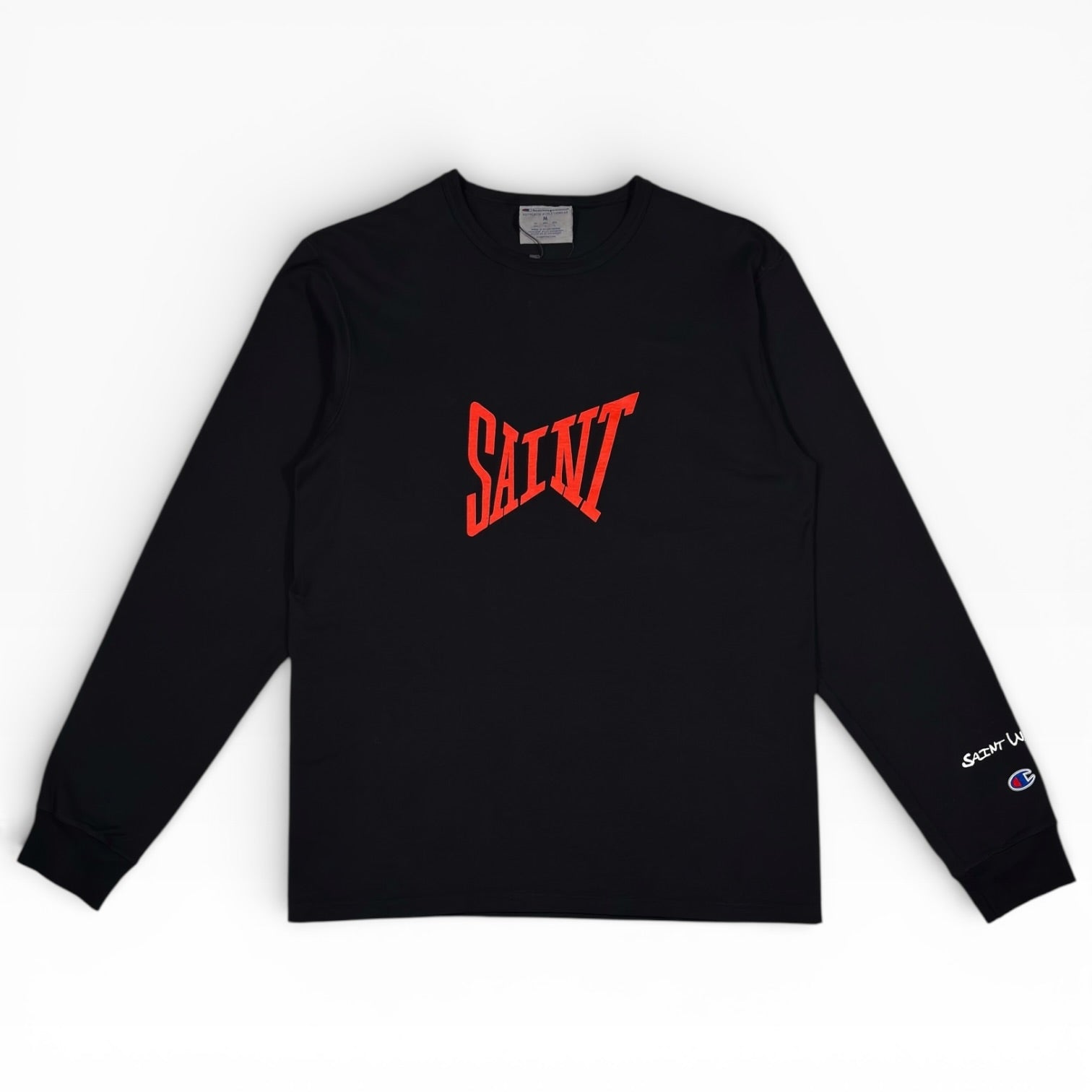 WADE CHAMPION L/S TEE BLACK