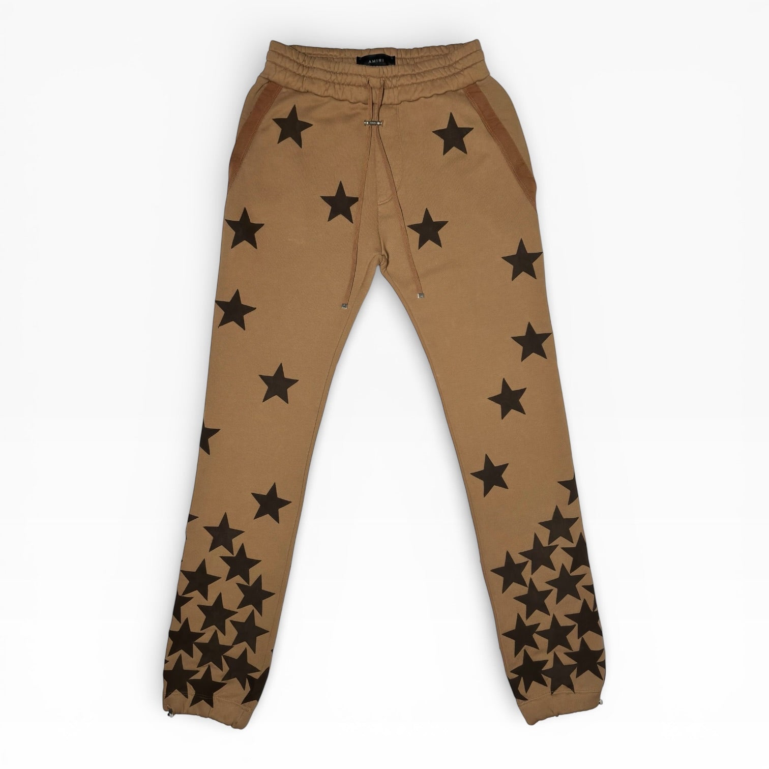CHEMIST STAR SWEATPANTS LIGHT BROWN