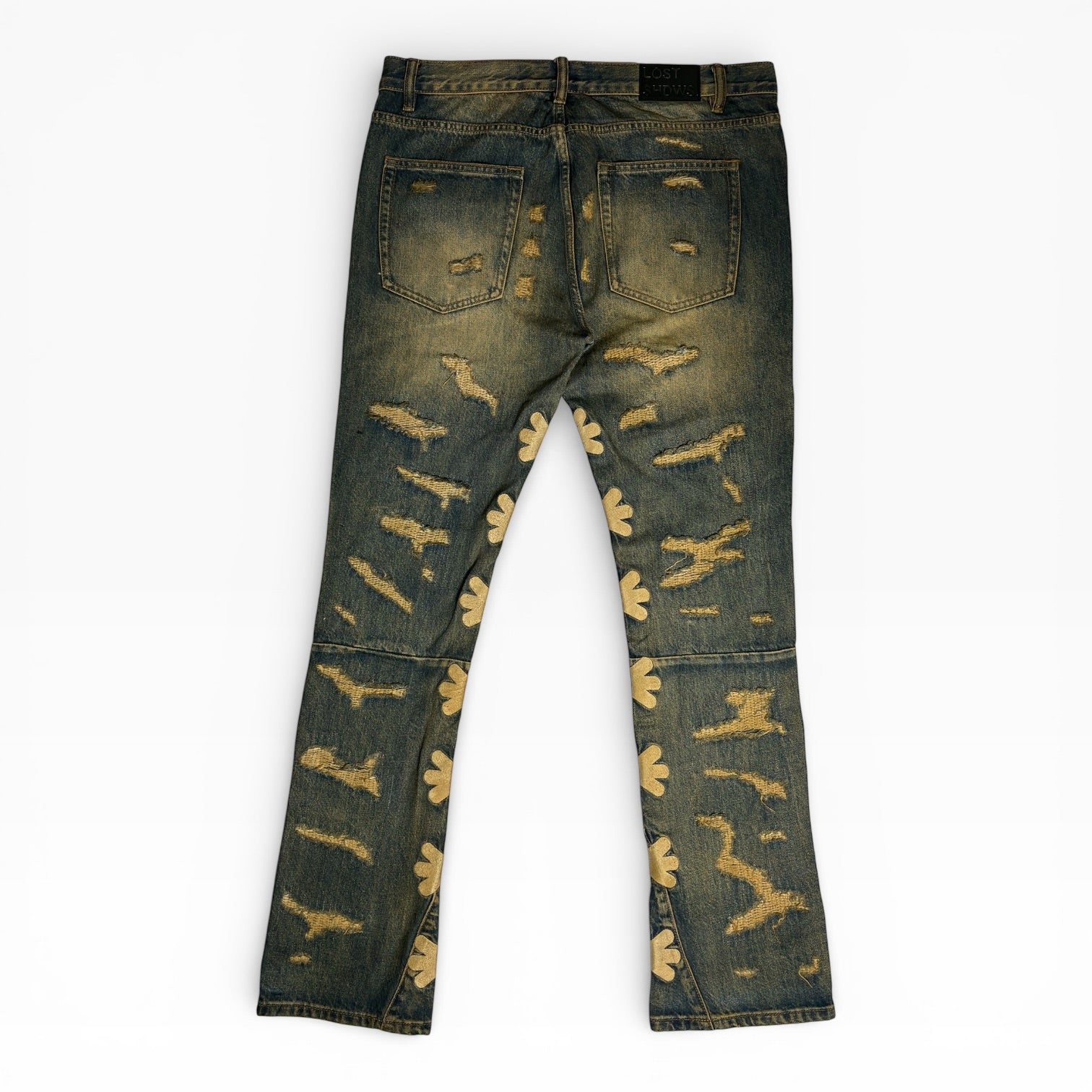 DSTRY BONE DENIM JEANS